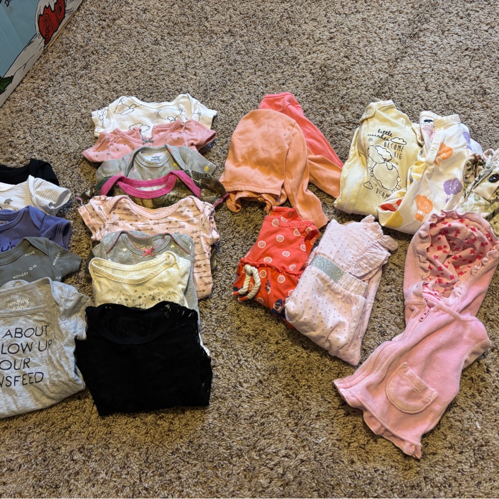 Newborn Girls Lot